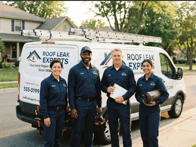 Roof Leak Repair company in Chatfield, TX
