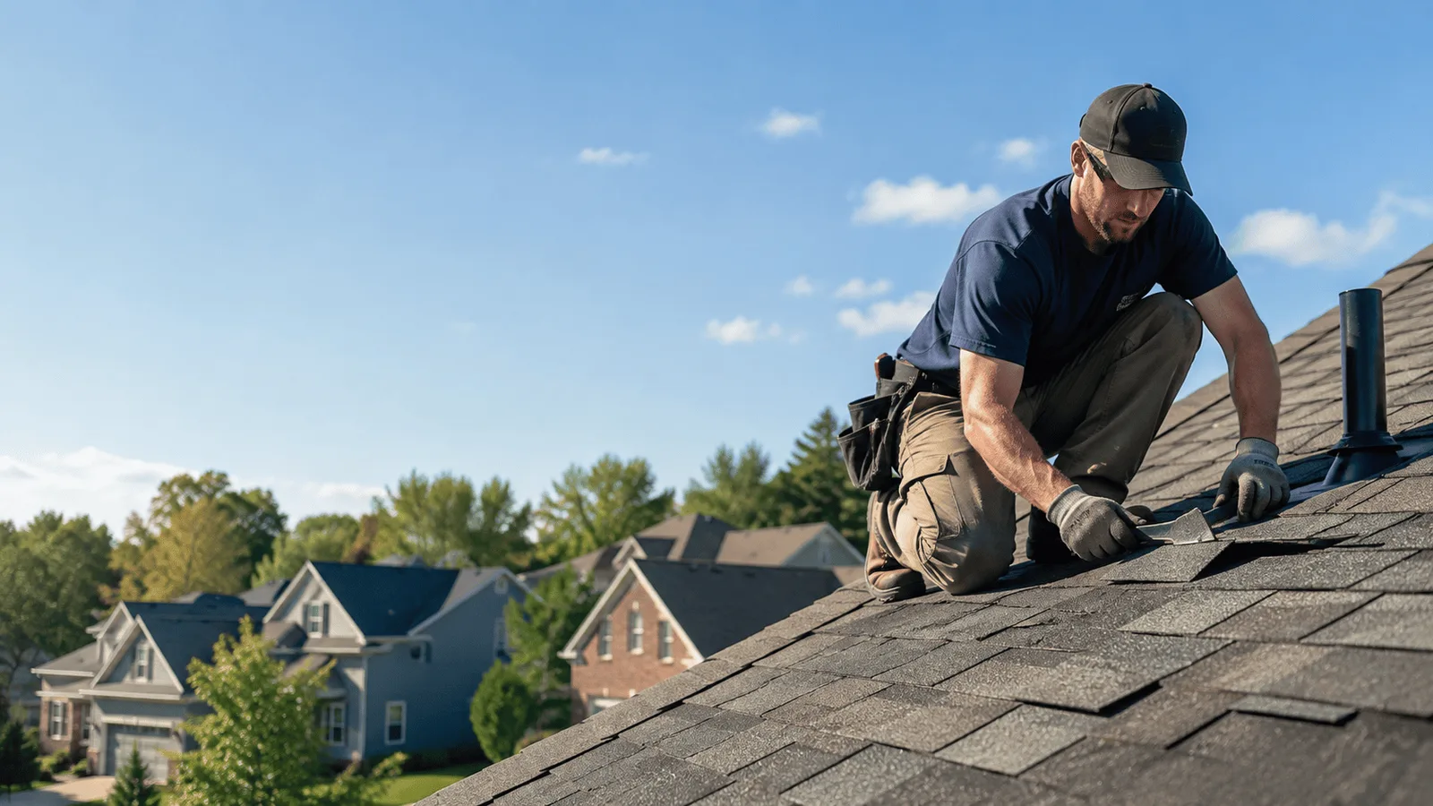 Roof Leak Repair in Chatfield, TX near me